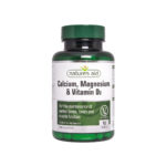 Natures Aid Calcium, Magnesium & Vitamin D3 Food Supplement 90 Tablets