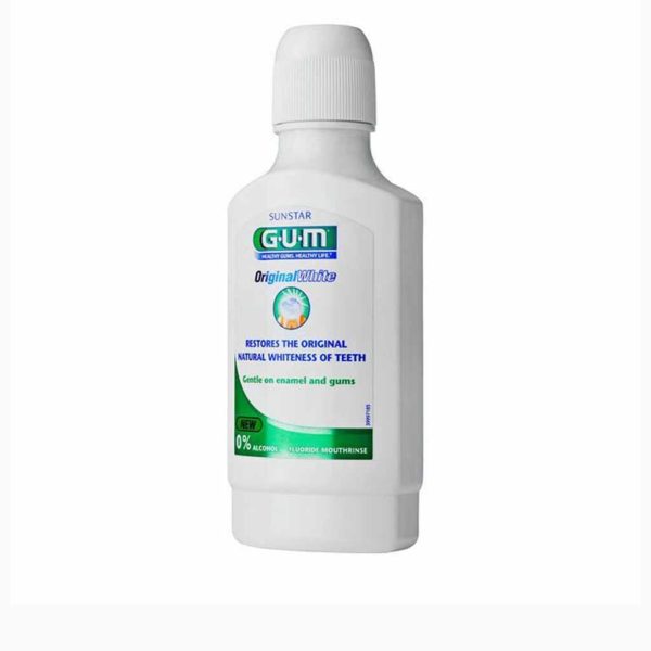 Gum Original White Rinse 300 ml