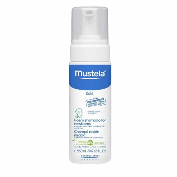 Mustela Foam Shampoo For New Born 150 ml