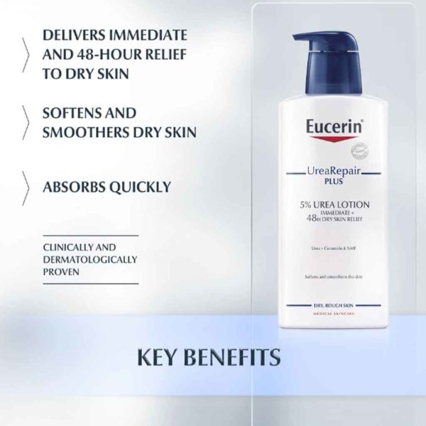 Eucerin - Urea Repair Plus 5% Urea Body Lotion 250ml - Image 3