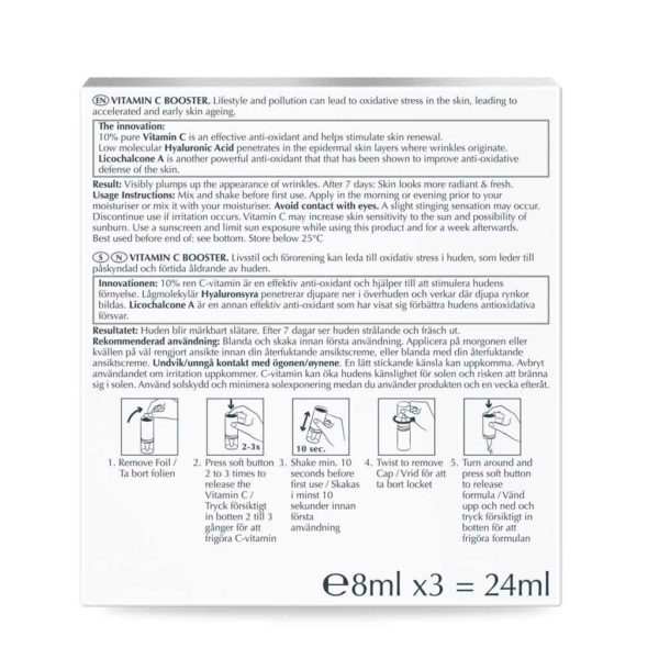 Eucerin Hyaluron Filler 10% Pure Vitamin C Booster - Image 2