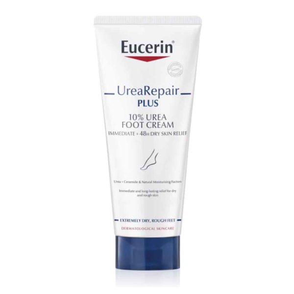 Eucerin 10% Urea Intensive Foot Cream 100 mL
