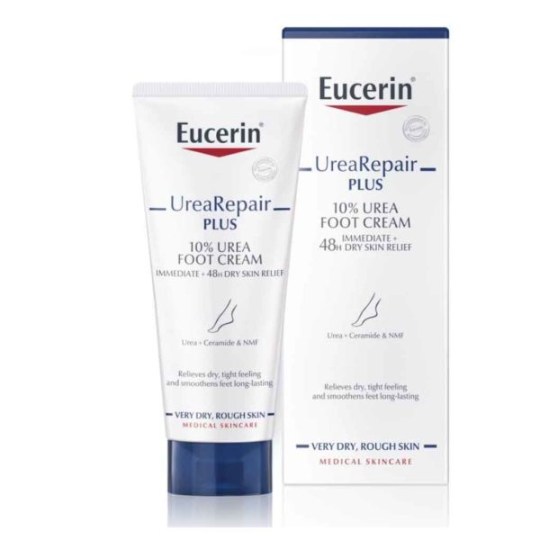Eucerin 10% Urea Intensive Foot Cream 100 mL - Image 2