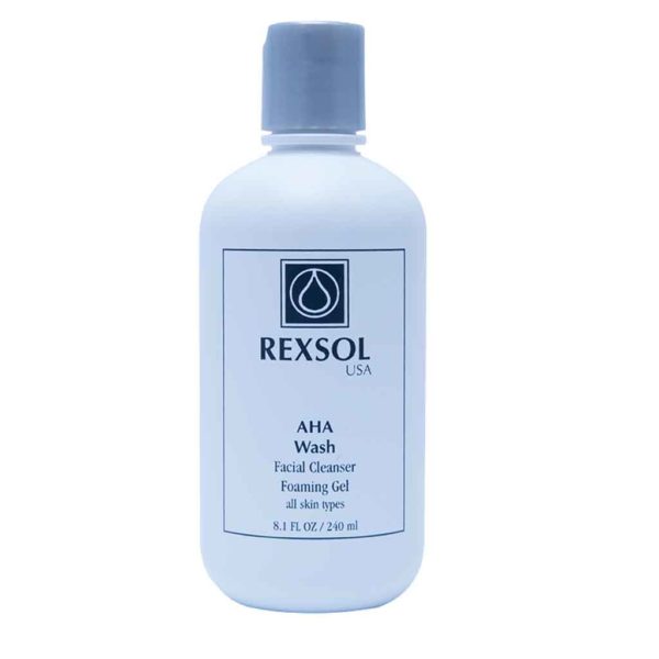Rexsol AHA Wash Facial Cleanser 240ML