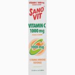 Sano Vit Vitamin C Effervescent Tablets