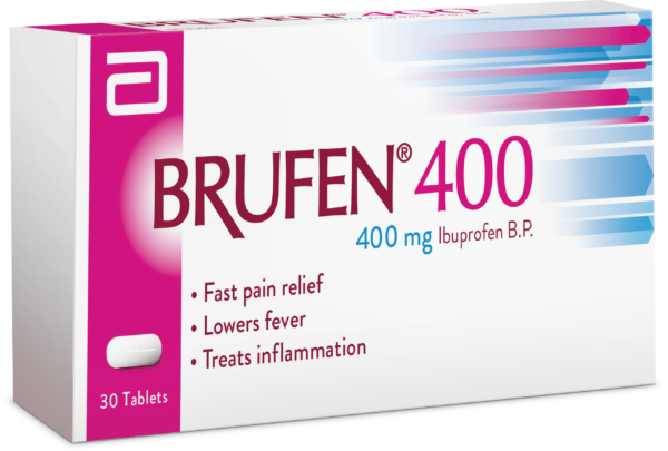 Brufen 400mg 30 Tablets