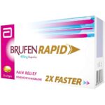 Brufen Rapid 400mg 20 Softgels