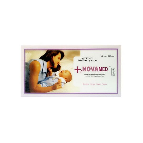 NOVAMED ONE STEP PREGNANCY TEST SMALL