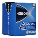 Panadol Advance with Optizorb formulation 96 Tablets