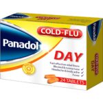 Panadol Cold+Flu Day 24 Caplets