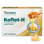 Himalaya Koflet - H Ginger Flavour Fortified with Honey 2x6 Lozenges