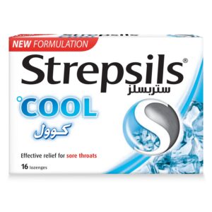 Strepsils Cool Lozenges 16's