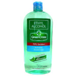 Green Cross Ethyl Alcohol 70% Solution Antiseptic Disinfectant with Moisturizer 500ml
