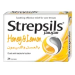 Strepsils Honey & Lemon Lozenges 36's