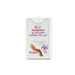 U Care Antiseptic Hand Sanitizer Spray Alcohol 75% Natural Moisturizer-Anti Dryness 20ml