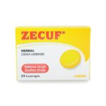 Zecuf Herbal Cough Lozenges (Lemon flavour) 24's