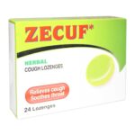 Zecuf Herbal Cough Lozenges 24's