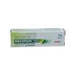 Mucopain 10% Gel 15g