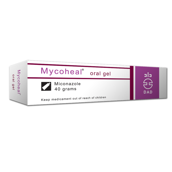 Mycoheal Oral Gel 40g