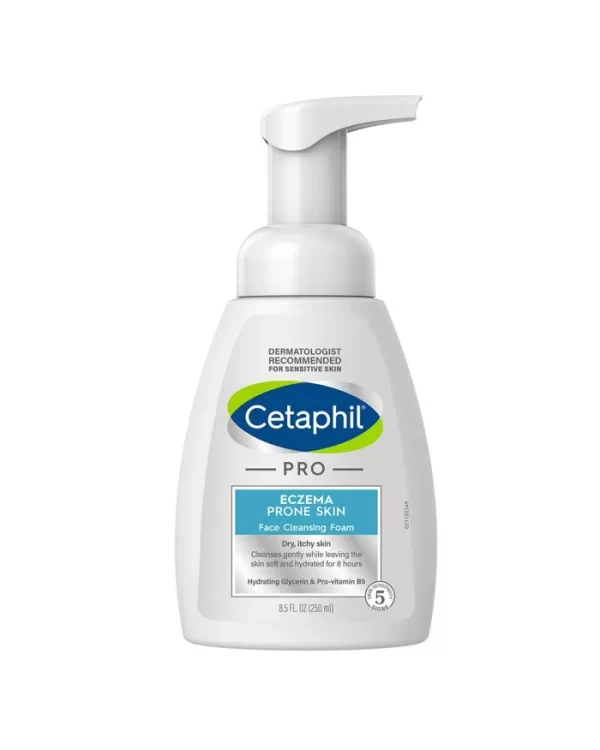 Cetaphil Pro Eczema Prone Skin Face Cleansing Foam 250ml