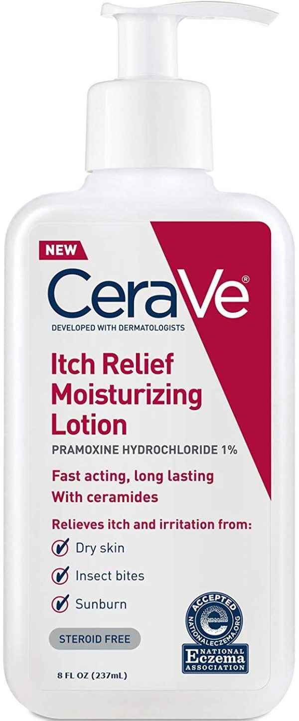 CeraVe Itch Relief Moisturizing Lotion 237ml