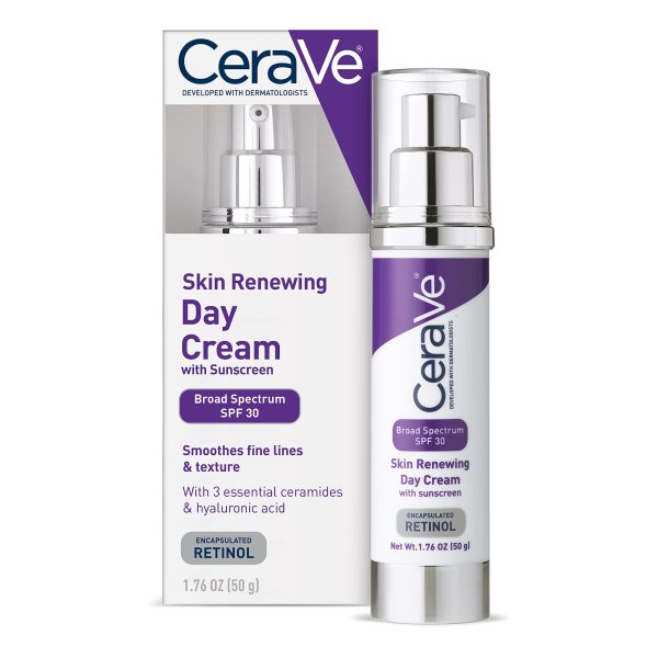 CeraVe skin renewing DAY CREAM 50G