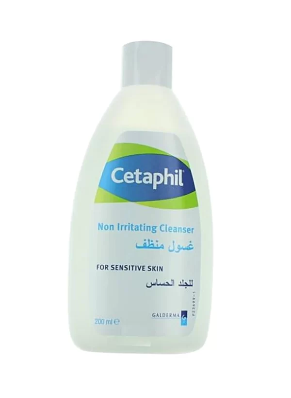 Cetaphil Non Irritating Cleanser (Face&Body) 200ml