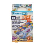 Pharmadoct Ocean Fun Plasters 10pcs(one size) - kids