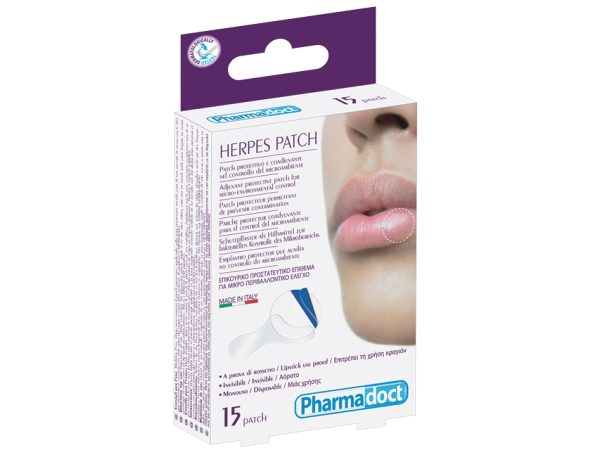 Pharmadoct Herpes Patch 15pcs
