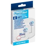 Pharmadoct Soft Plasters 4pcs